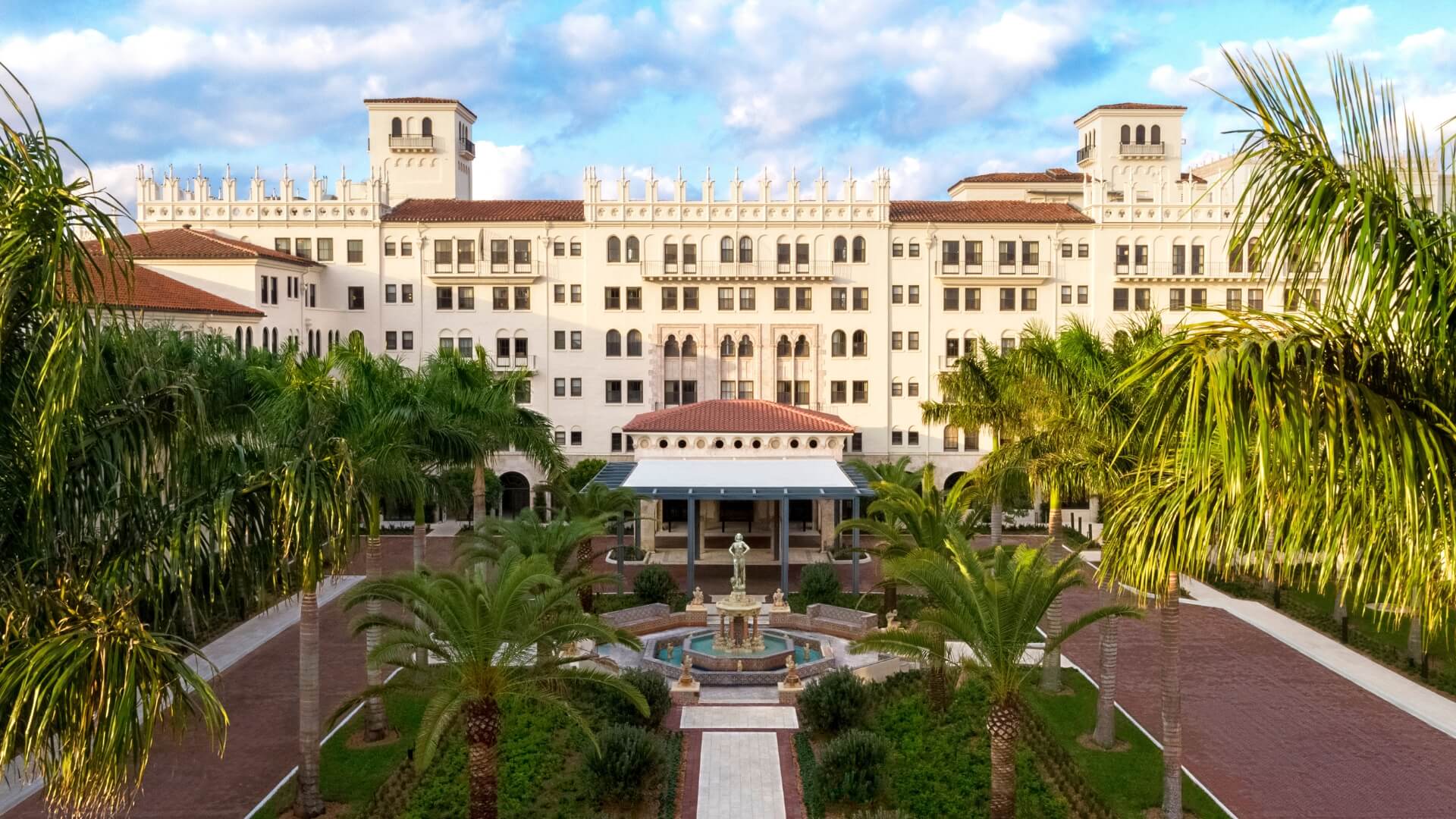 The Boca Raton Cloister luxury hotel exterior